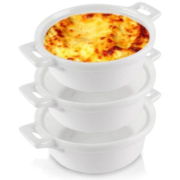 Northix Kalupi za pečenje s ručkama - Za slatke i slane delicije