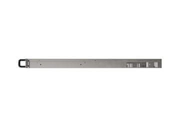Lanberg Lanberg SC01-6501-12B serversko kućište 1U Rack 650mm, crno
