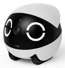 slomart Enabot ROLA Mini Companion Robot, 0.6 m/s, bijela/crna