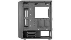 Aer Aerocool Interstellar Midi Tower kućište za PC, crno