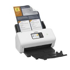 BROTHER Brother ADS-4550W ADF skener, 600x600 DPI, crna/bijela