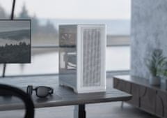 Aer AeroCool APNX C1-R-WT-V1 PC kućište Midi Tower bijelo
