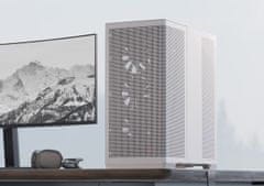 Aer AeroCool APNX C1-R-WT-V1 PC kućište Midi Tower bijelo