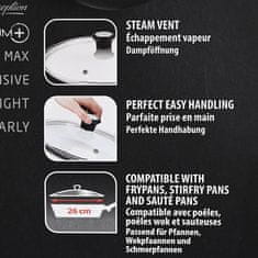Tefal Tefal 28097612 okrugli poklopac za tavu, 26 cm