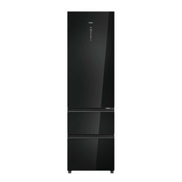 HAIER HTW7620DNGB samostojeći kombinirani hladnjak