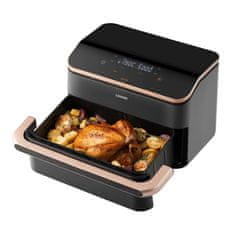 Cosori Cosori Dual Blaze TwinFry friteza na vrući zrak 10 L, crna