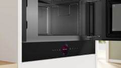 BOS Bosch Serie 8 BFR7221B1 ugradbena mikrovalna pećnica 21 L, 900 W, crna