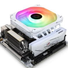 Thermalright Thermalright AXP120-X67 WHITE ARGB CPU hladnjak, 120mm ventilator, bijeli