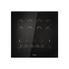 HAIER HW60G25F2 vgradna vinska vitrina