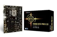 BIO Biostar TB360-BTC PRO 2.0 matična ploča Intel B360, LGA 1151, ATX