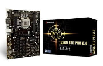 Biostar TB360-BTC pro 2.0 matična ploča