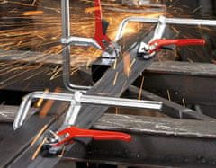 Bessey BESSEY GSH16 škripac 350 mm, crvena/siva
