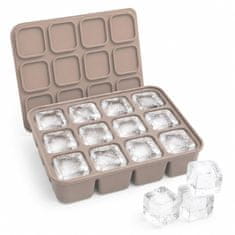 LIVEFY kalup za led IceCubes, smeđi