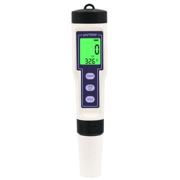 MG PH Meter digitalni tester kvalitete vode pH, crni