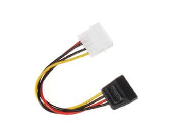 slomart Maclean MCTV-633: Adapter napojnog kabela Molex na SATA