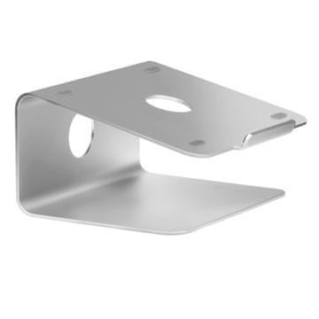 slomart Maclean MC-730 aluminijski stalak za prijenosno računalo