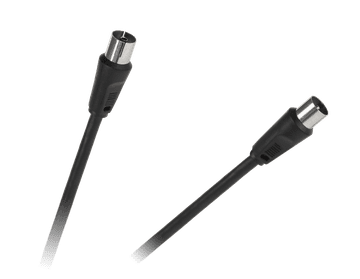 slomart Video kabel LP TV, crni, 1.8m