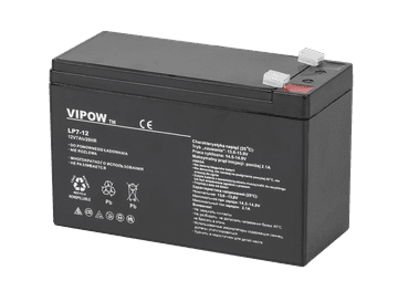 slomart Akumulator GEL Vipow 12V 7.0Ah, bez održavanja