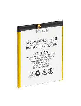 slomart Originalna baterija za Kruger&Matz Live 4/4S