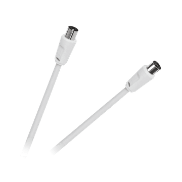 slomart LP TV - VIDEO kabel, bijeli, 1,5m