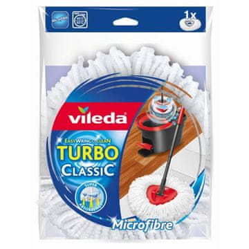slomart Nastavak za mop Vileda Easy Wring&Clean, mikrovlakna