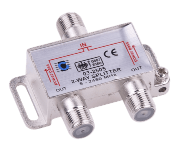 slomart Razdjelnik signala 2-smjerni Cabletech (5-2450MHz)