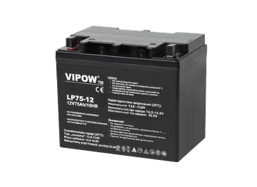 slomart VIPOW Gel akumulator 12V 75Ah