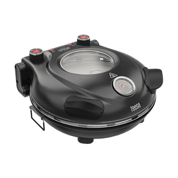 slomart Teesa Supreme pećnica za pizzu, 1200W, 32cm, uklonjivi kamen