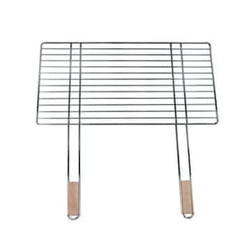 slomart Rešetka za roštilj 68x40cm Master Grill MG254