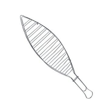 slomart Rešetka za peku ribi 41cm Master Grill MG147