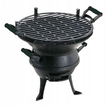 slomart Roštilj bačva Master Grill, Ø 35,5 cm