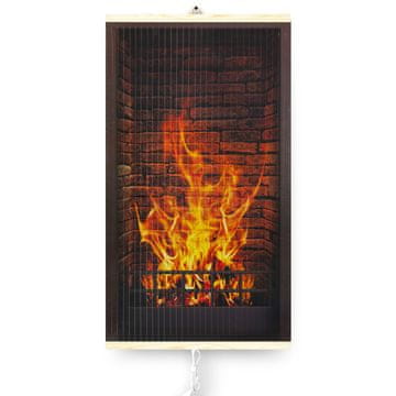 slomart TRIO 430W uzorak 1 kamin infracrveni grijač, 100x57cm