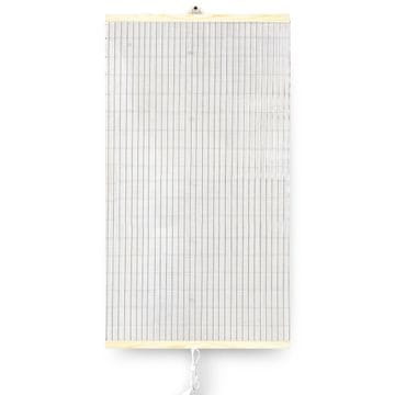 slomart TRIO Uzorak 14 grijaća ploča 430W, 100x57cm, prozirna