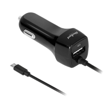 slomart Rebel auto punjač Micro USB, 5V/2.1A