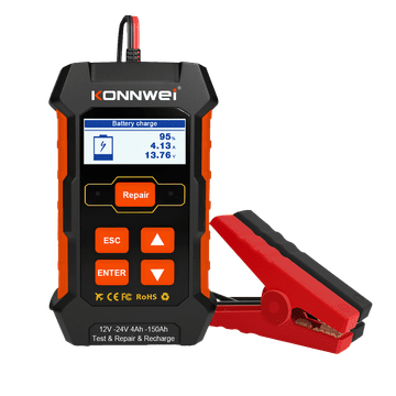 slomart KONNWEI KW520 punjač i tester akumulatora 12V, 2A/5A