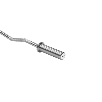 slomart Rebel Active RBA-2205 - Olimpijska šipka Z-oblika za utege 120cm, 6kg