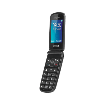 slomart Kruger&Matz KM0929 mobilni telefon za starije, crni
