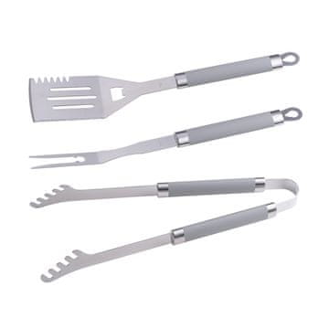 slomart Set za roštilj 3 komada, gumirana drška Master Grill Party MG113
