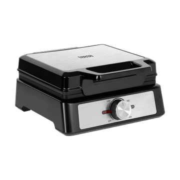 slomart Teesa aparat za vafle, 2 vafla, 1600W, inox, regulacija snage
