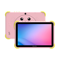 slomart Dječji Tablet Kruger&Matz FUN 1008 Pink s Gumiranim Rubovima