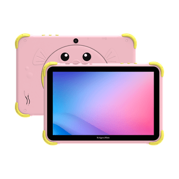 slomart Dječji Tablet Kruger&Matz FUN 1008 Pink s Gumiranim Rubovima