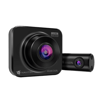 slomart NAVITEL AR280 DUAL Auto Snimač Vožnje sa Stražnjom Kamerom