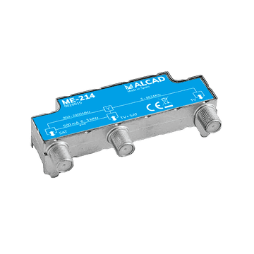 slomart ALCAD ME-214 multiplekser TV/SAT, 5-2400MHz