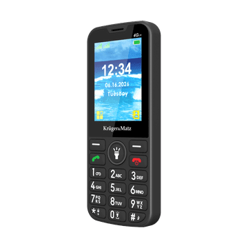 slomart Kruger&Matz Simple 924 4G GSM telefon za starije osobe