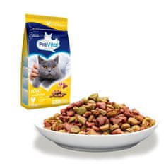 PreVital PREVITAL hrana za mačke Piletina 1.4 kg - Potpora mišićnoj masi
