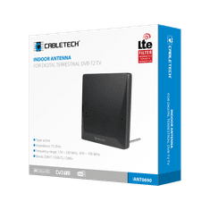 Cabletech DVB-T2 antena za sobnu televiziju Cabletech