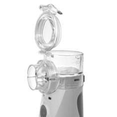 slomart Prijenosni inhalator ProMedix PR-835, baterijski/USB, sive boje