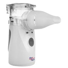 slomart Prijenosni inhalator ProMedix PR-835, baterijski/USB, sive boje
