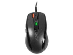 A4Tech A4Tech X-7120 miš, Ambidextrous, USB Type-A, 2000 DPI