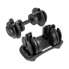 slomart Rebel Active RBA-2303 Željezna podesiva bučica, 24 kg